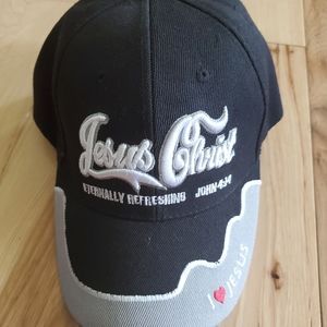 Jesus hat, black one size fits most. Never worn.